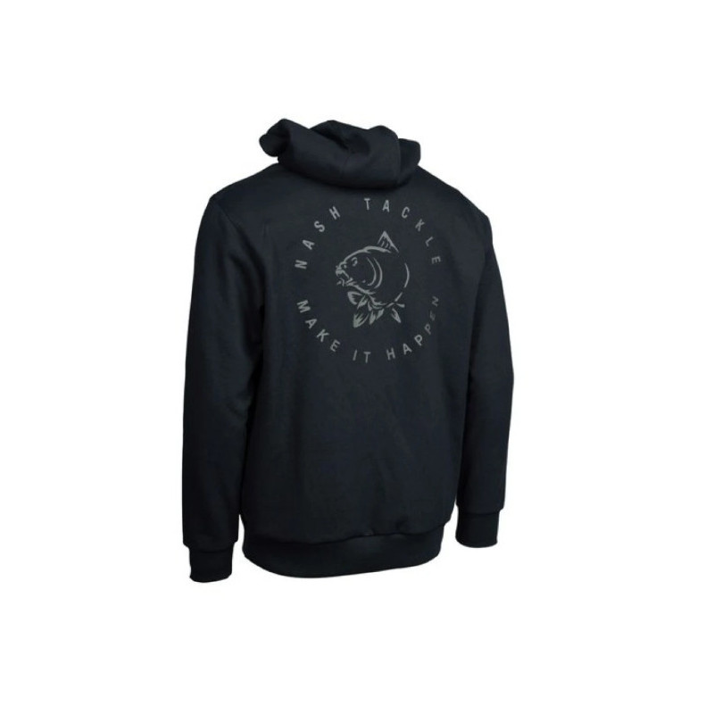 Bluza Nash Make It Happen Carp Logo Hoody roz.XXXL - Black Bluza Nash Make It Happen Carp Logo Hoody roz.XXXL - Black