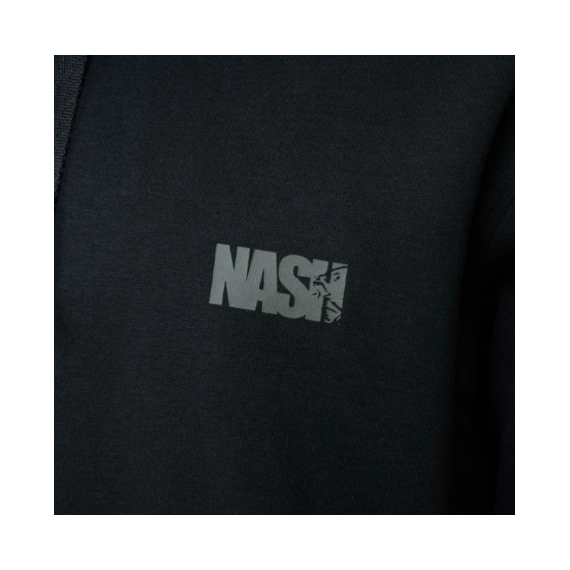 Bluza Nash Make It Happen Carp Logo Hoody roz.XXXL - Black Bluza Nash Make It Happen Carp Logo Hoody roz.XXXL - Black