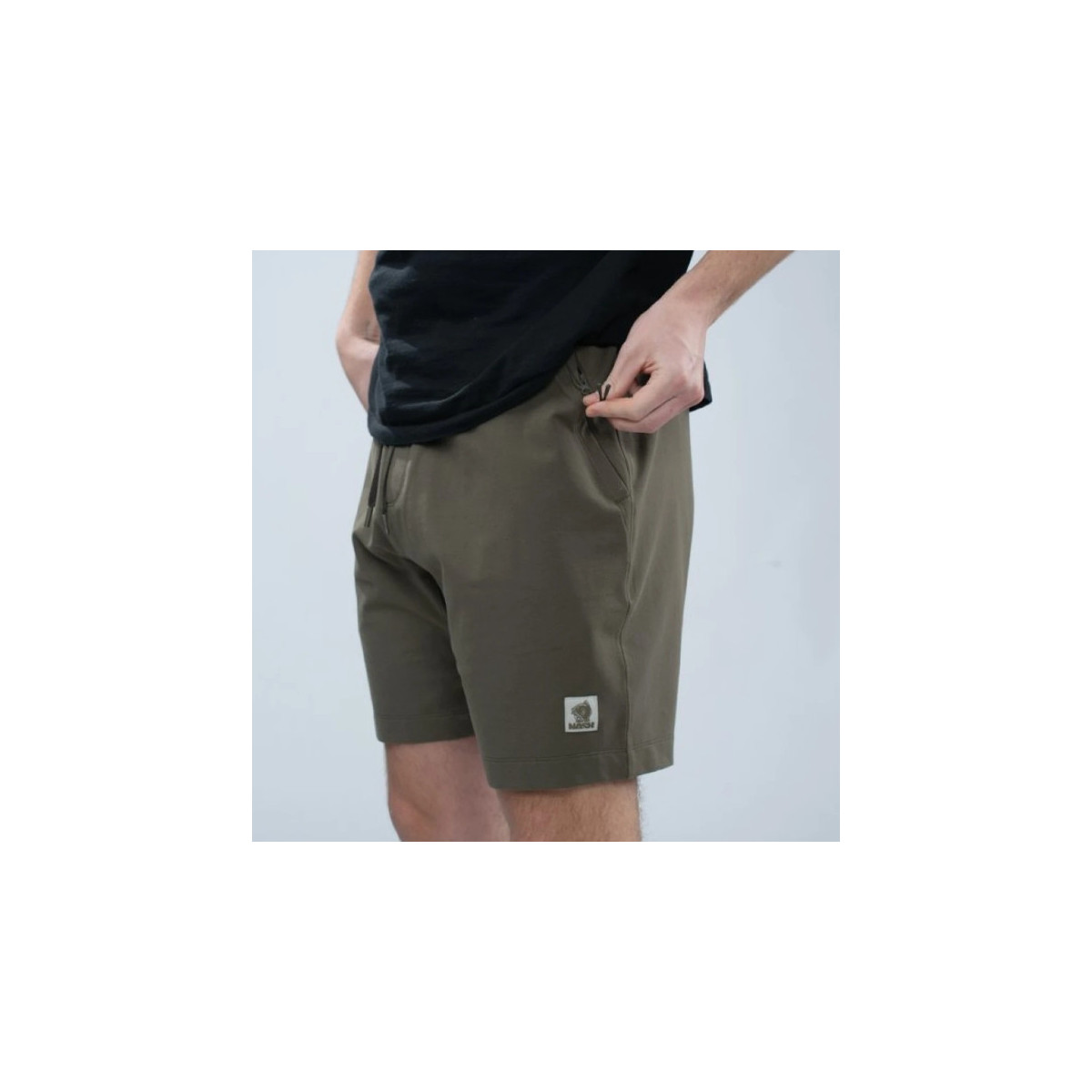 Spodenki Nash Make It Happen Badge Shorts roz.M - Green