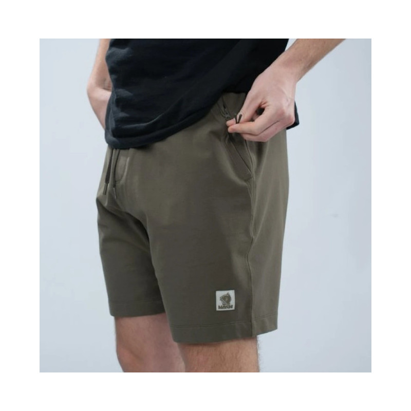 Spodenki Nash Make It Happen Badge Shorts roz.M - Green