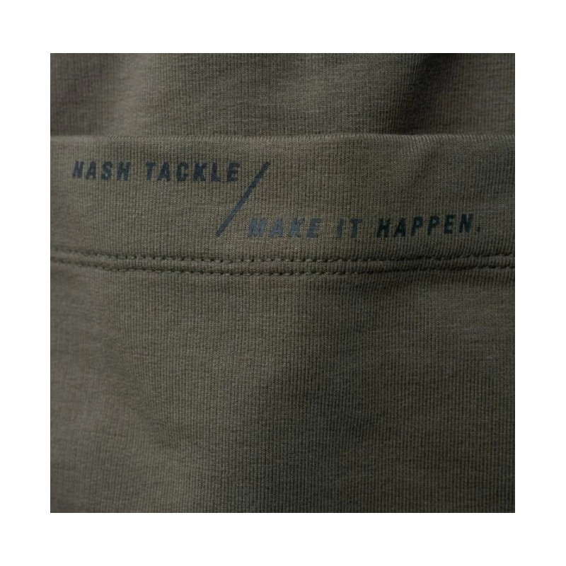 Spodenki Nash Make It Happen Badge Shorts roz.M - Green