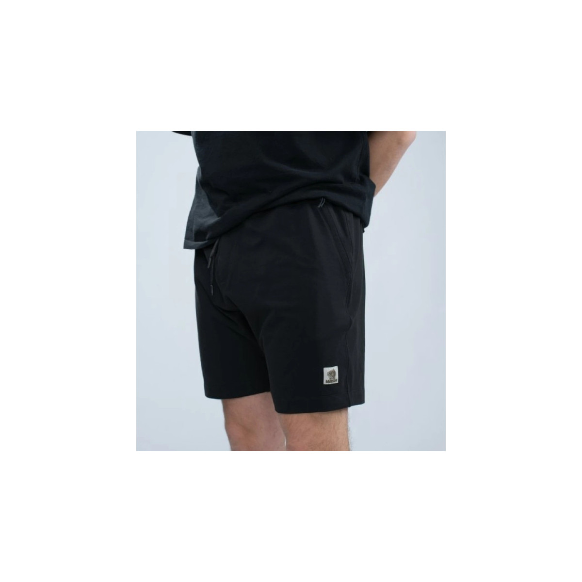 Spodenki Nash Make It Happen Badge Shorts roz.XXL - Black Spodenki Nash Make It Happen Badge Shorts roz.XXL - Black