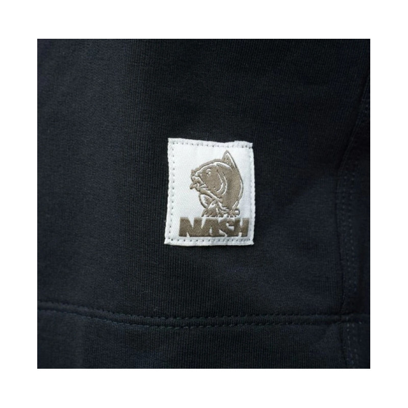 Spodenki Nash Make It Happen Badge Shorts roz.XXL - Black Spodenki Nash Make It Happen Badge Shorts roz.XXL - Black