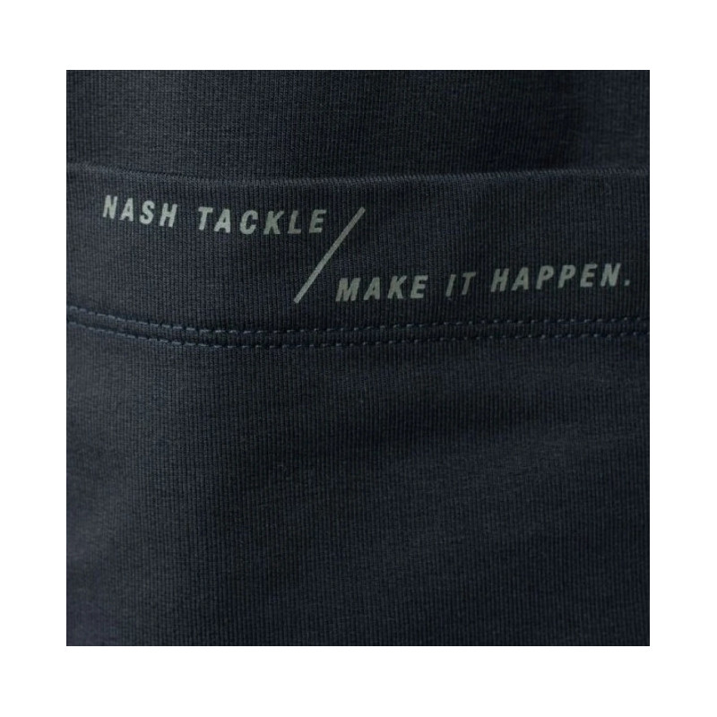 Spodenki Nash Make It Happen Badge Shorts roz.XXL - Black Spodenki Nash Make It Happen Badge Shorts roz.XXL - Black