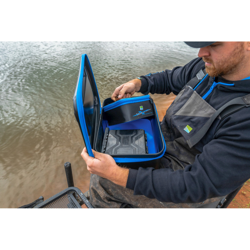 Pojemnik Preston Supera X EVA Accessory Case - XL