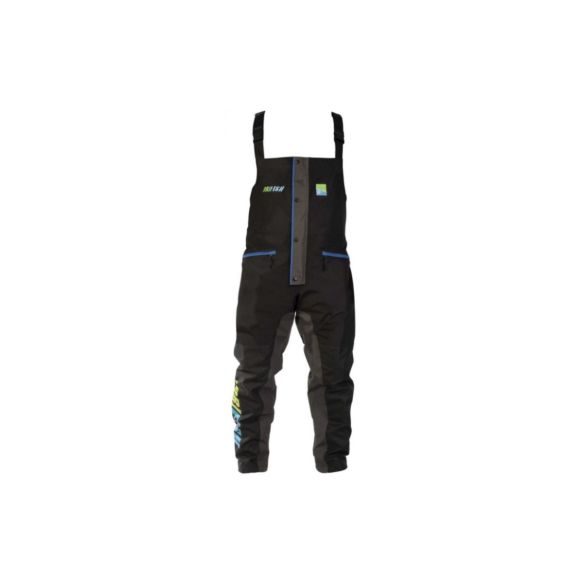 Spodnie Preston Drifish Bib & Brace roz.XL Spodnie Preston Drifish Bib & Brace roz.XL