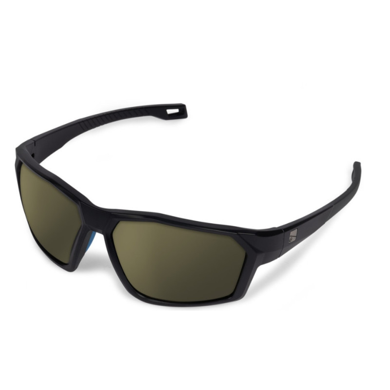Okulary Preston Absolute Wrap Sunglasses - Amber Brown