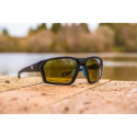 Okulary Preston Absolute Wrap Sunglasses - Amber Brown