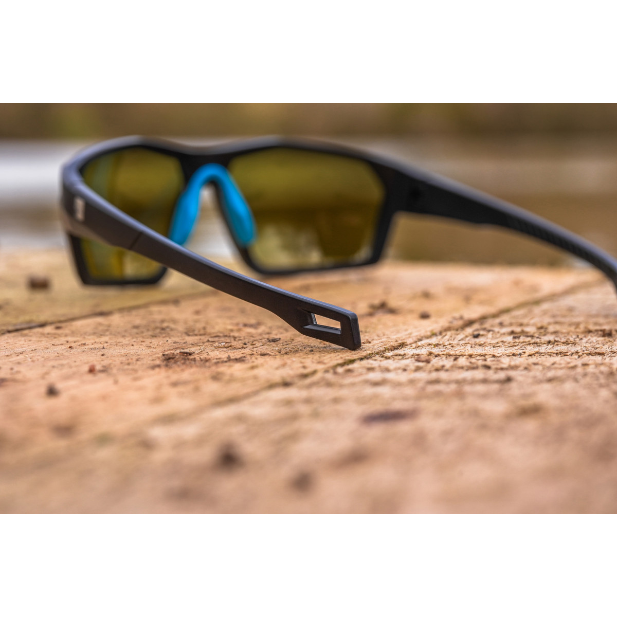 Okulary Preston Absolute Wrap Sunglasses - Amber Brown
