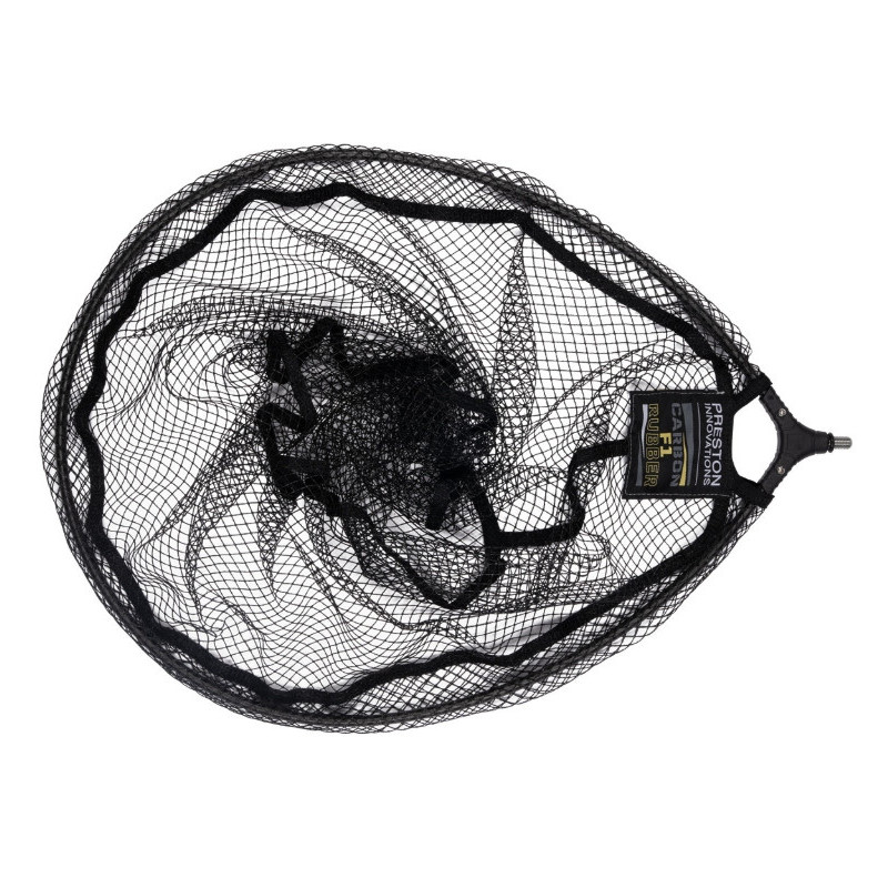 Kosz podbieraka Preston Carbon F1 Latex Landing Net - 18" Kosz podbieraka Preston Carbon F1 Latex Landing Net - 18"