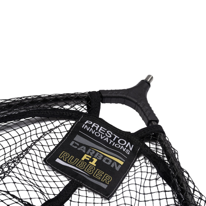 Kosz podbieraka Preston Carbon F1 Latex Landing Net - 18" Kosz podbieraka Preston Carbon F1 Latex Landing Net - 18"
