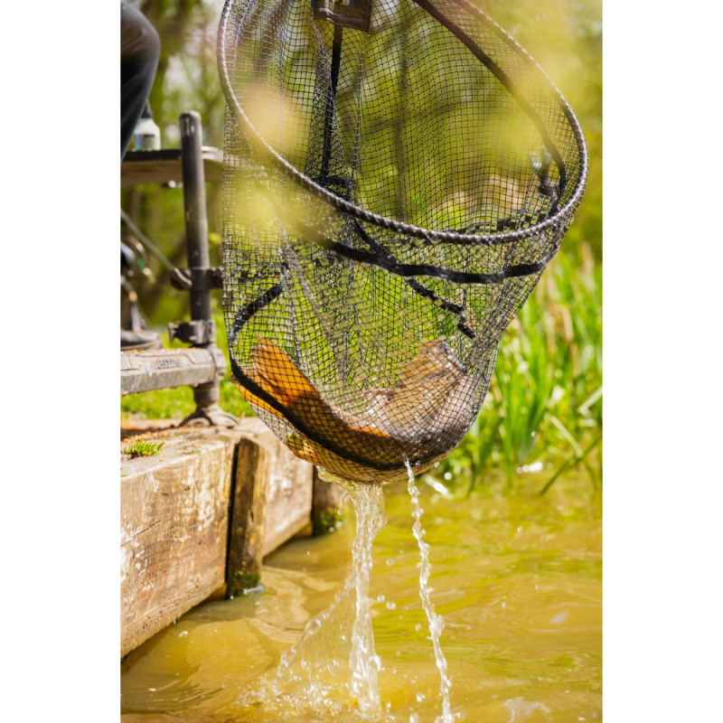 Kosz podbieraka Preston Carbon F1 Latex Landing Net - 18" Kosz podbieraka Preston Carbon F1 Latex Landing Net - 18"