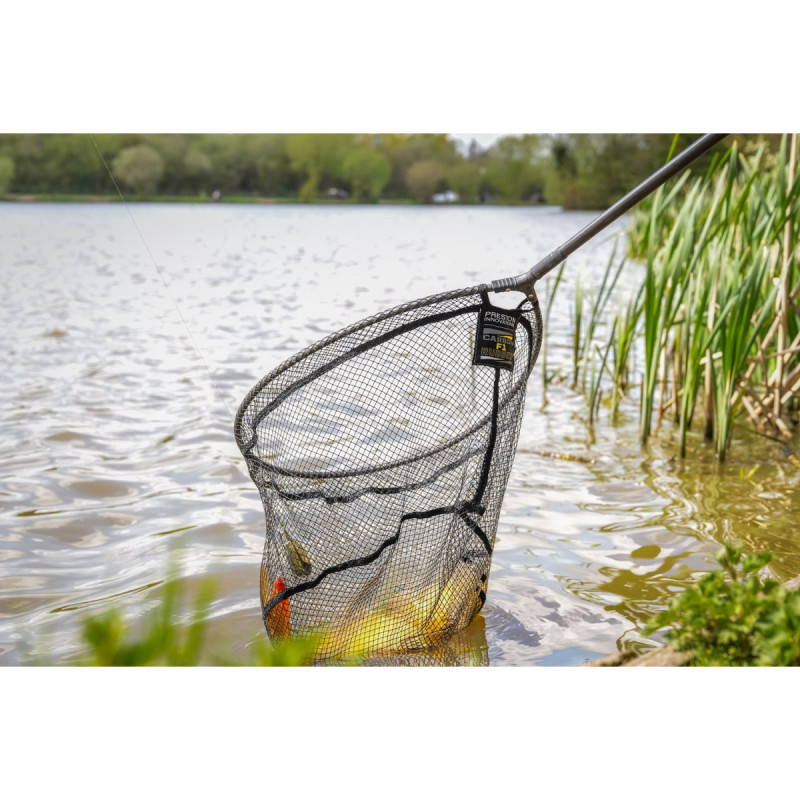 Kosz podbieraka Preston Carbon F1 Latex Landing Net - 18" Kosz podbieraka Preston Carbon F1 Latex Landing Net - 18"