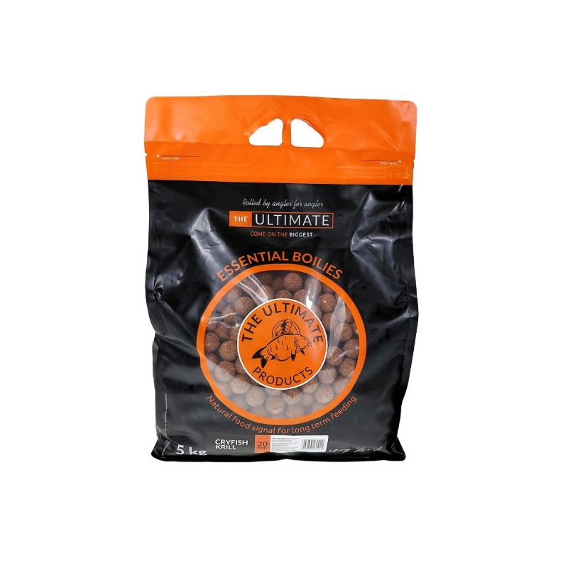 Kulki The Ultimate Essential 5kg / 20mm / Kryll Cray Fish Kulki The Ultimate Essential 5kg / 20mm / Kryll Cray Fish