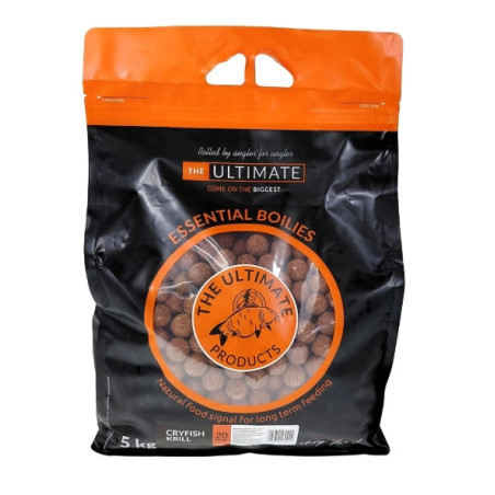 Kulki The Ultimate Essential 5kg / 20mm / Kryll Cray Fish Kulki The Ultimate Essential 5kg / 20mm / Kryll Cray Fish