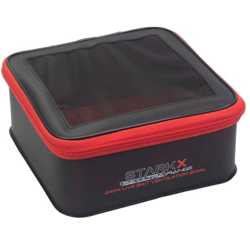 Pudełko Nytro STARKX ULTRA-EVA 2424 EVA LIVE BAIT VENTILATION BOWL - LARGE Pudełko Nytro STARKX ULTRA-EVA 2424 EVA LIVE BAIT VENTILATION BOWL - LARGE