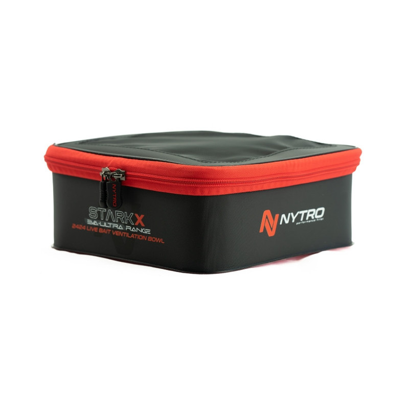 Pudełko Nytro STARKX ULTRA-EVA 2424 EVA LIVE BAIT VENTILATION BOWL - LARGE Pudełko Nytro STARKX ULTRA-EVA 2424 EVA LIVE BAIT VENTILATION BOWL - LARGE