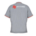 Koszulka Nytro LIGHT MARL GREY POLO SHIRT roz.XL