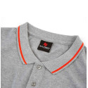 Koszulka Nytro LIGHT MARL GREY POLO SHIRT roz.XL