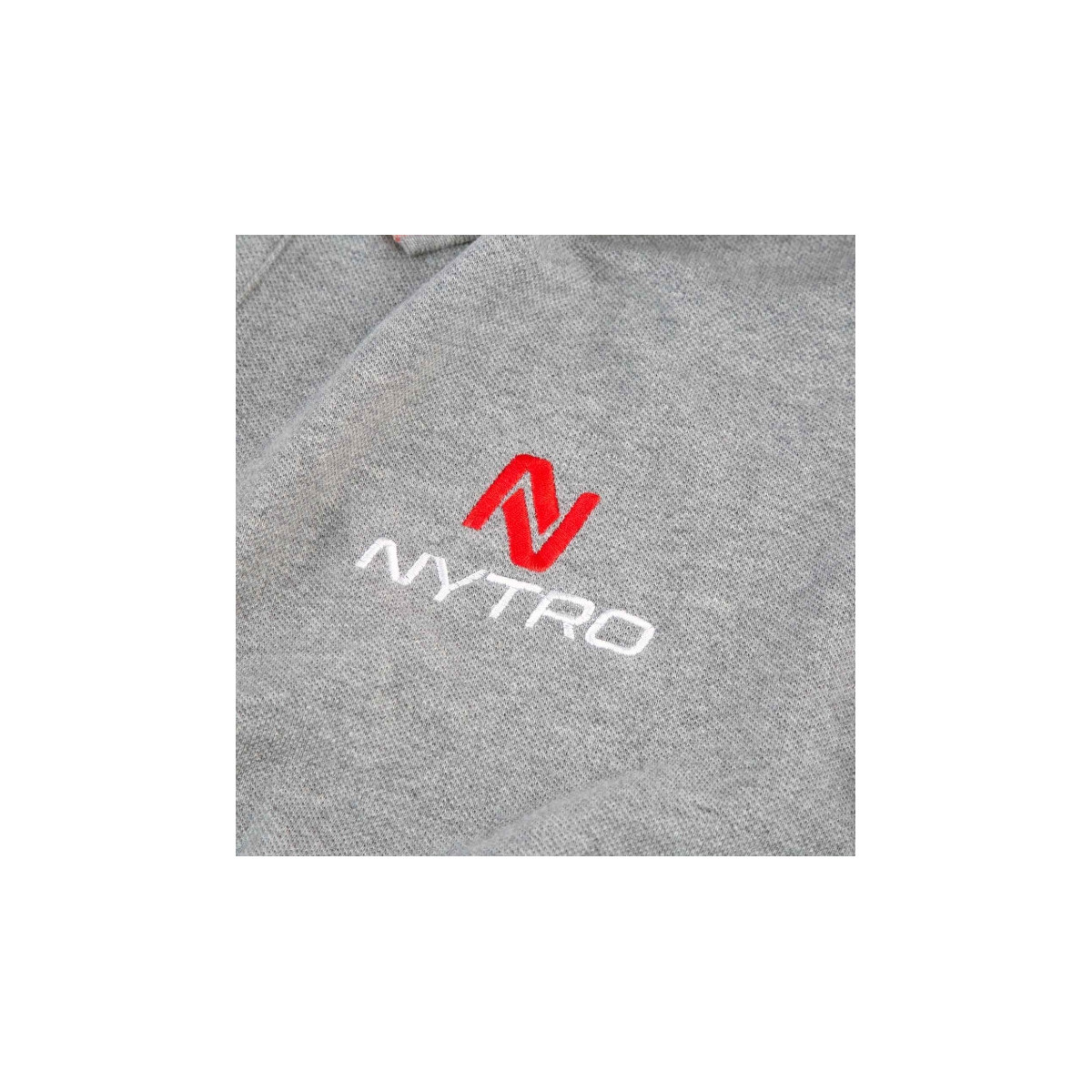 Koszulka Nytro LIGHT MARL GREY POLO SHIRT roz.XL