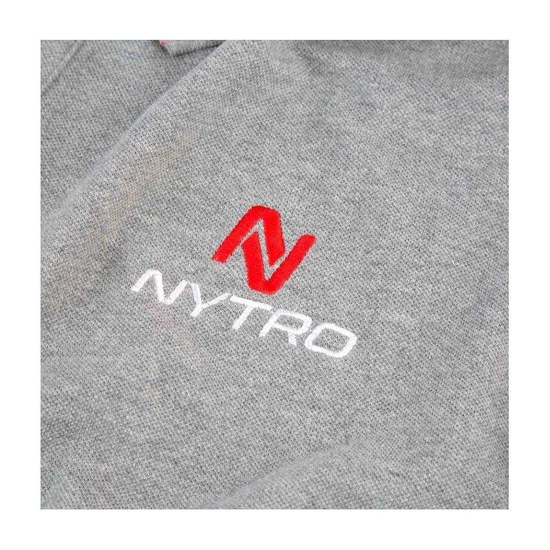 Koszulka Nytro LIGHT MARL GREY POLO SHIRT roz.XL