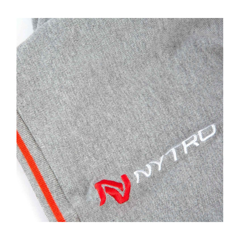 Koszulka Nytro LIGHT MARL GREY POLO SHIRT roz.XL