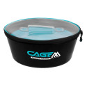 Pojemnik Mikado EVA Cage Groundbait Set z miską i sitem