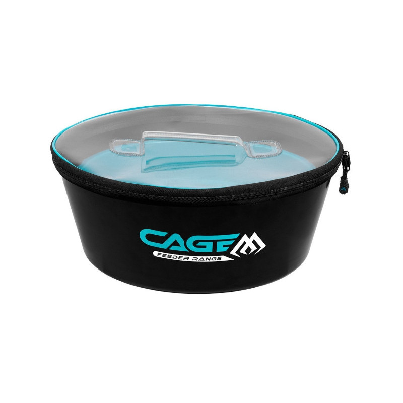 Pojemnik Mikado EVA Cage Groundbait Set z miską i sitem
