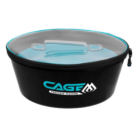 Pojemnik Mikado EVA Cage Groundbait Set z miską i sitem