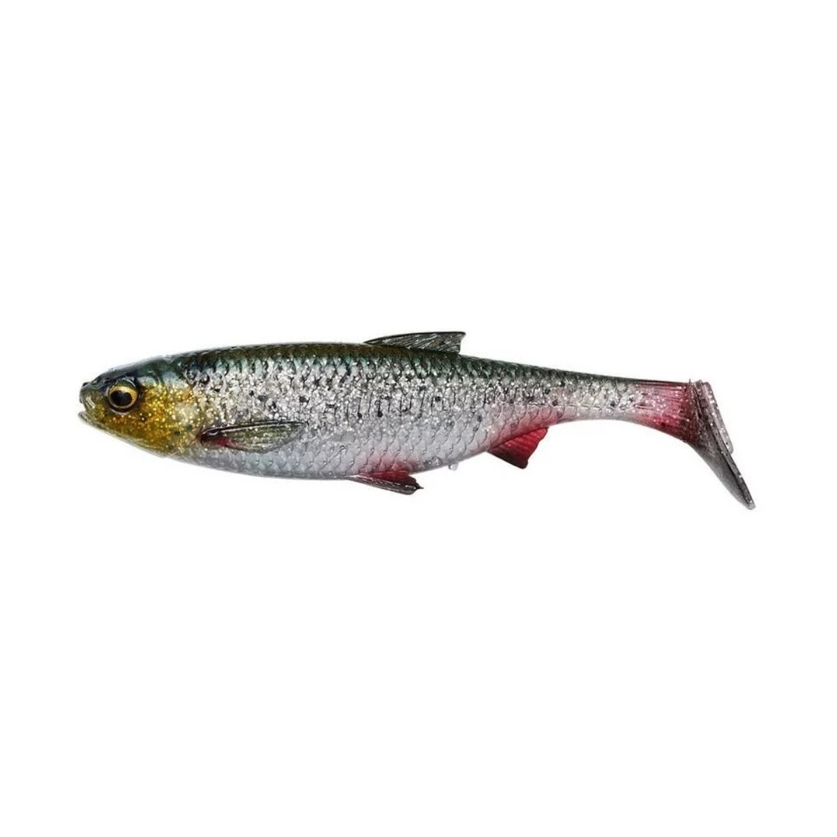 Przynęta Savage Gear 3D RIVER ROACH 14cm - Green Silver Przynęta Savage Gear 3D RIVER ROACH 14cm - Green Silver
