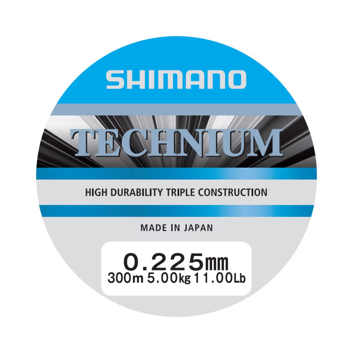 Żyłka Shimano Technium A Mono 300m - 0,225mm Grey