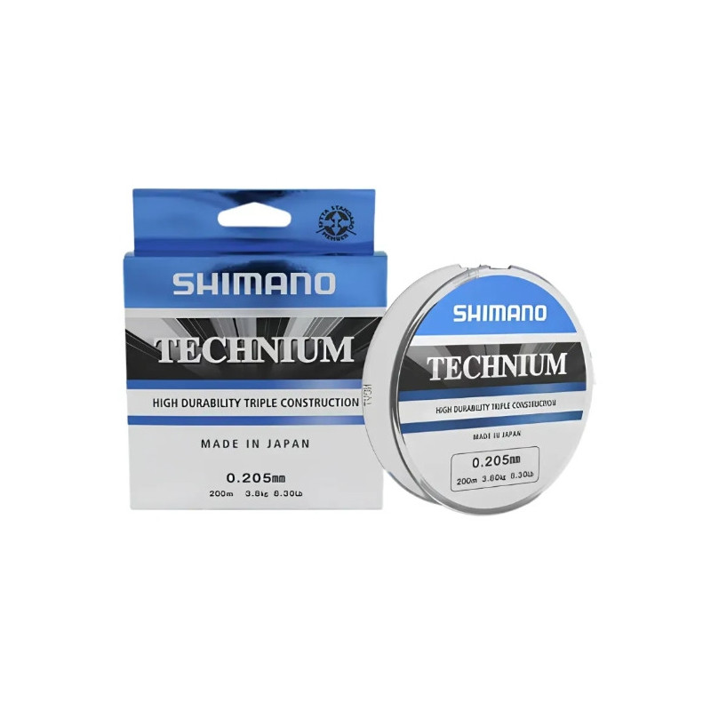 Żyłka Shimano Technium A Mono 300m - 0,225mm Grey