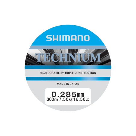 Żyłka Shimano Technium A Mono 300m - 0,285mm Grey Żyłka Shimano Technium A Mono 300m - 0,285mm Grey