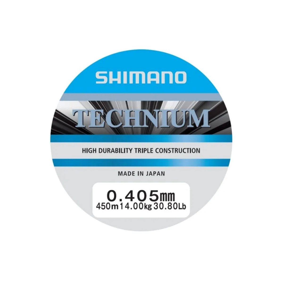 Żyłka Shimano Technium A Mono 450m - 0,405mm Grey