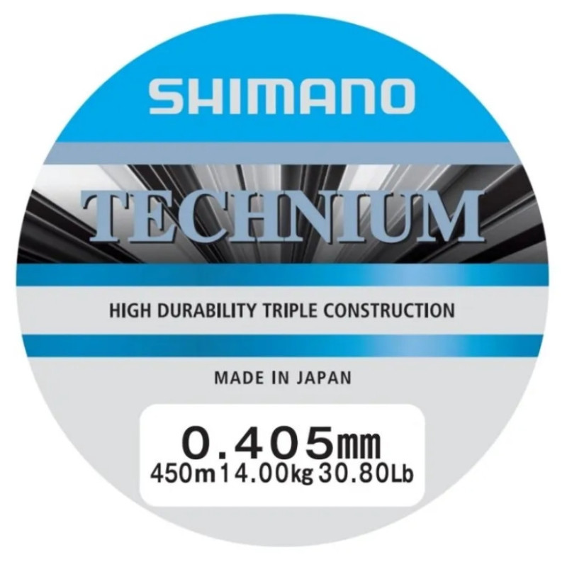 Żyłka Shimano Technium A Mono 450m - 0,405mm Grey