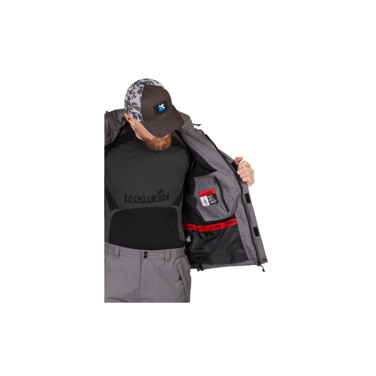 Kombinezon Norfin rain suit MIRAGE roz.M Kombinezon Norfin rain suit MIRAGE roz.M