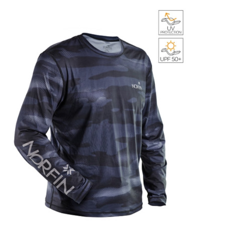 Koszulka Norfin SUN PRO roz.M - SHADOW GRAY