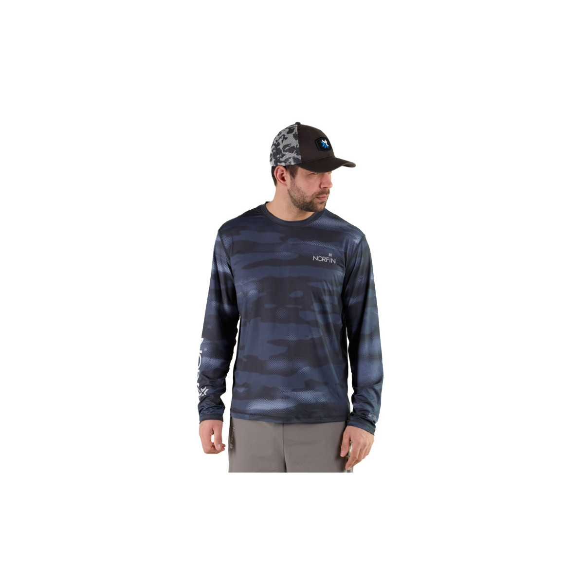 Koszulka Norfin SUN PRO roz.M - SHADOW GRAY Koszulka Norfin SUN PRO roz.M - SHADOW GRAY