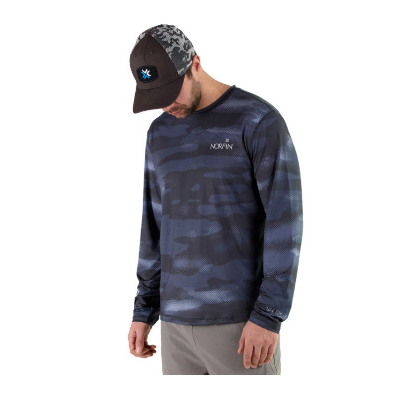Koszulka Norfin SUN PRO roz.M - SHADOW GRAY Koszulka Norfin SUN PRO roz.M - SHADOW GRAY