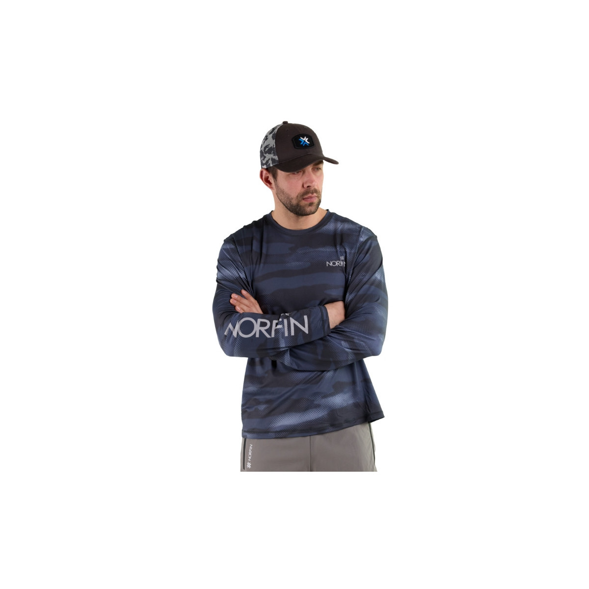 Koszulka Norfin SUN PRO roz.M - SHADOW GRAY Koszulka Norfin SUN PRO roz.M - SHADOW GRAY