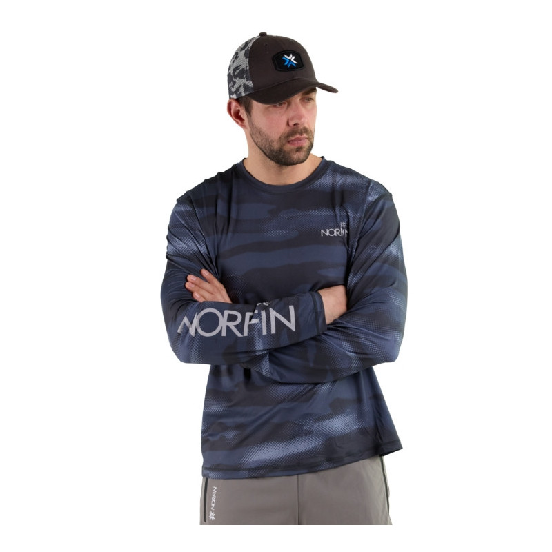 Koszulka Norfin SUN PRO roz.M - SHADOW GRAY Koszulka Norfin SUN PRO roz.M - SHADOW GRAY