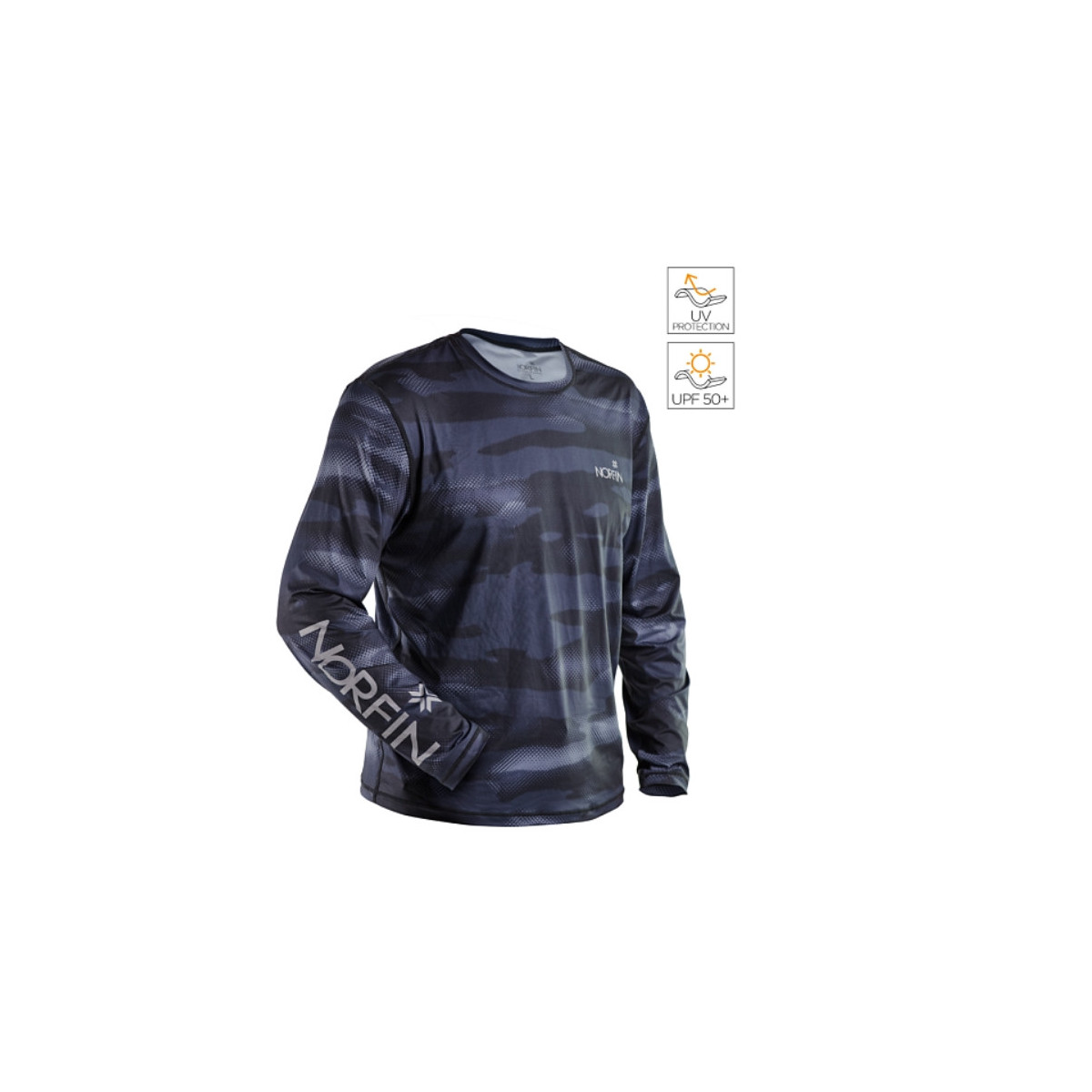 Koszulka Norfin SUN PRO roz.L - SHADOW GRAY Koszulka Norfin SUN PRO roz.L - SHADOW GRAY