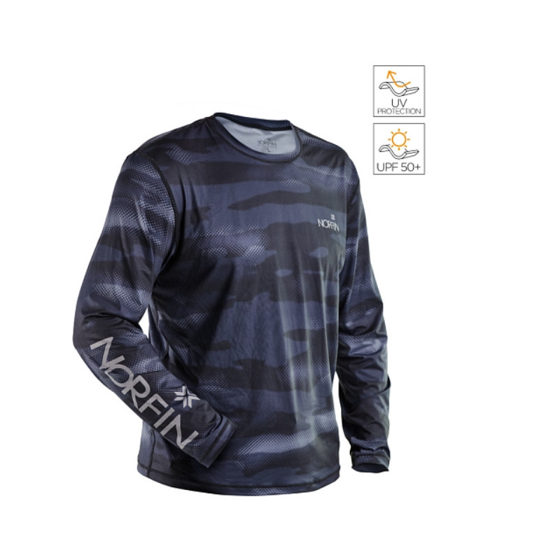 Koszulka Norfin SUN PRO roz.L - SHADOW GRAY Koszulka Norfin SUN PRO roz.L - SHADOW GRAY