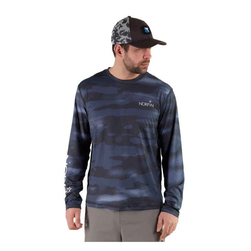 Koszulka Norfin SUN PRO roz.XL - SHADOW GRAY Koszulka Norfin SUN PRO roz.XL - SHADOW GRAY