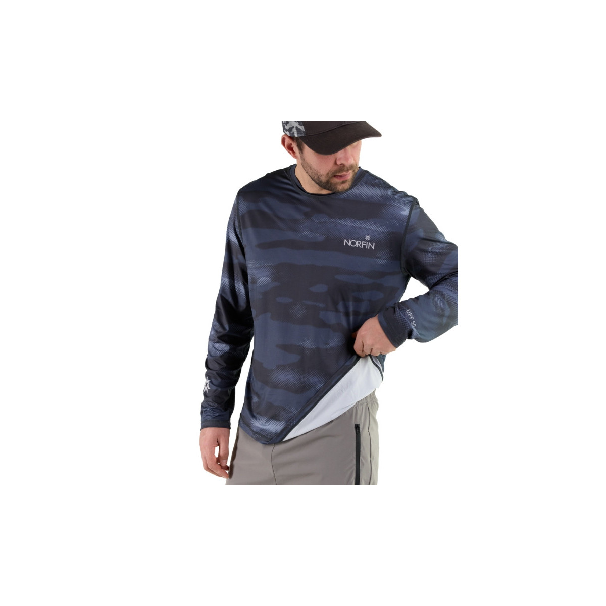 Koszulka Norfin SUN PRO roz.XL - SHADOW GRAY Koszulka Norfin SUN PRO roz.XL - SHADOW GRAY