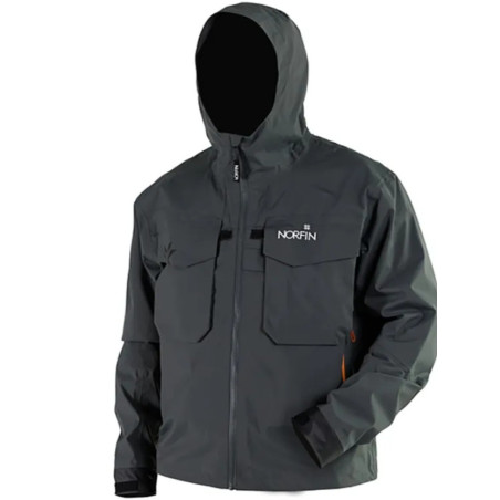 Kurtka Norfin Pilot Wading Jacket Gray roz.XXL