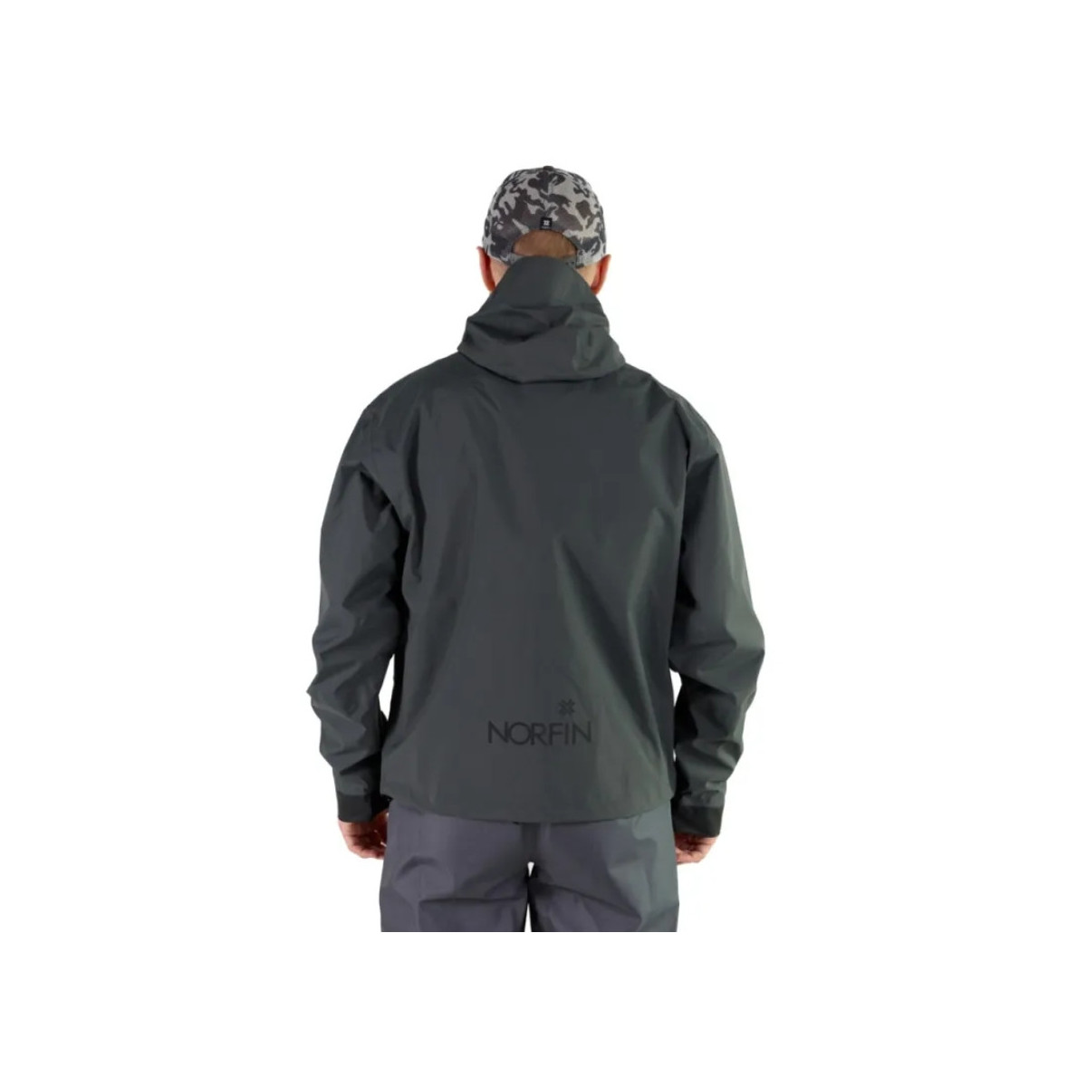 Kurtka Norfin Pilot Wading Jacket Gray roz.XXL Kurtka Norfin Pilot Wading Jacket Gray roz.XXL