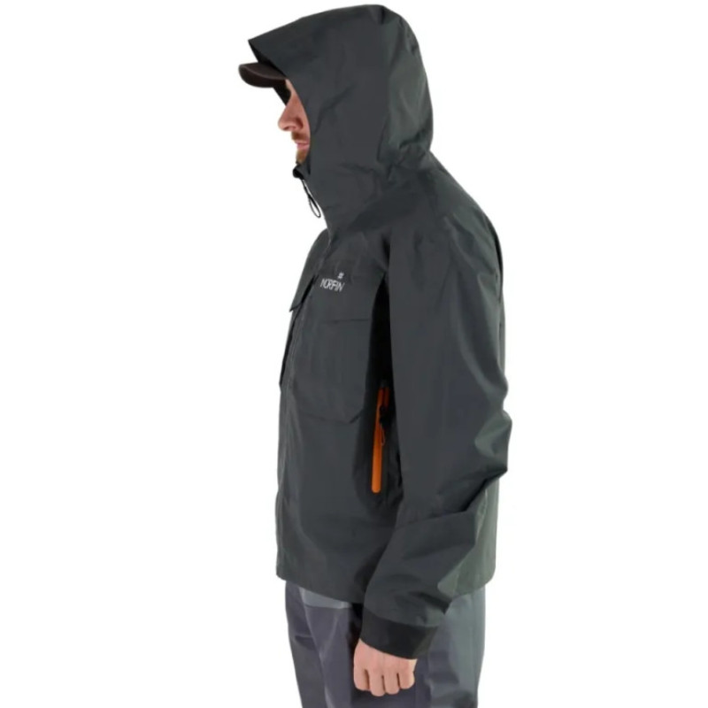 Kurtka Norfin Pilot Wading Jacket Gray roz.XXL Kurtka Norfin Pilot Wading Jacket Gray roz.XXL
