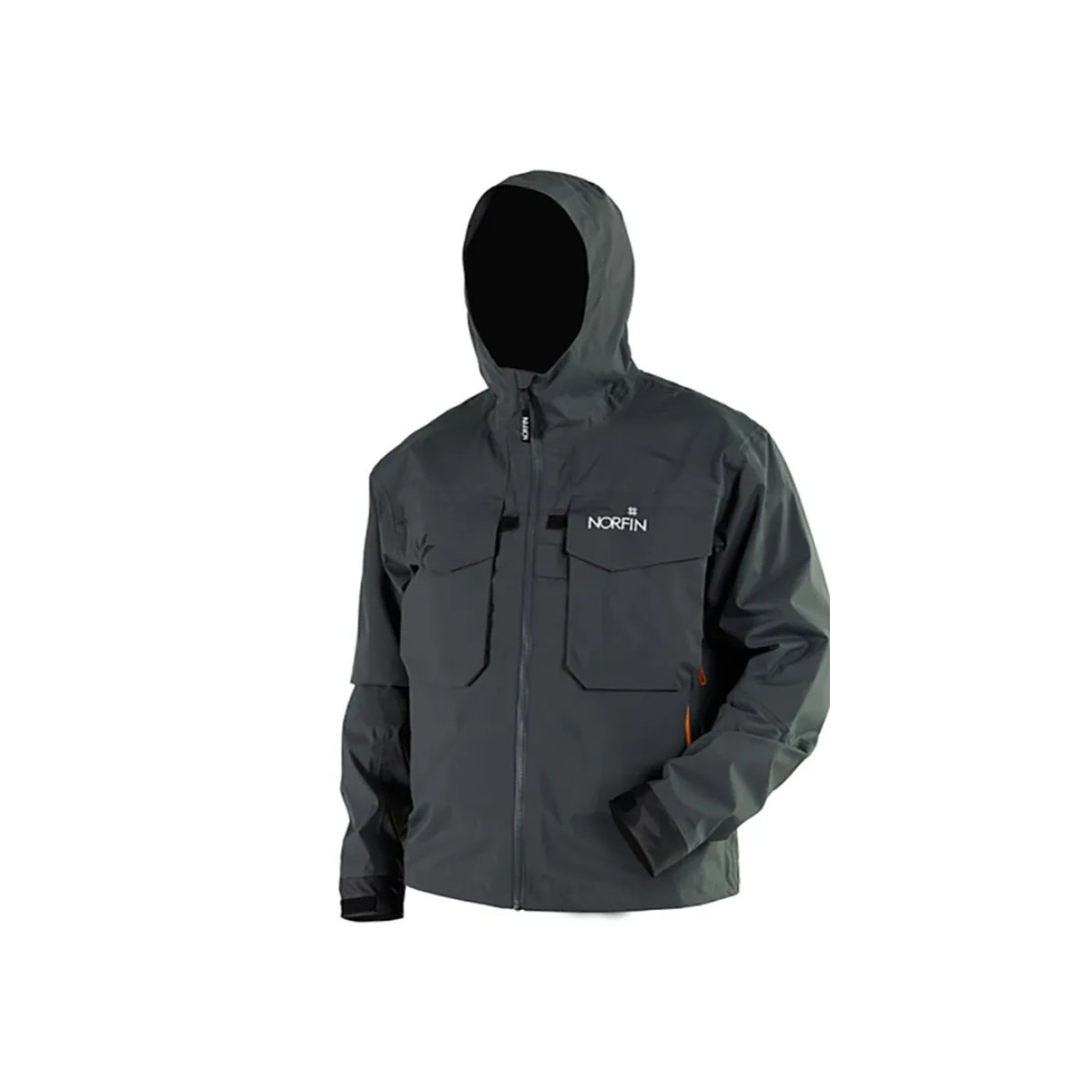 Kurtka Norfin Pilot Wading Jacket Gray roz.XL Kurtka Norfin Pilot Wading Jacket Gray roz.XL