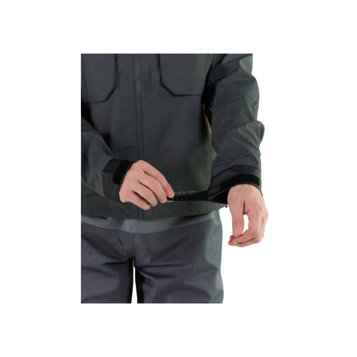 Kurtka Norfin Pilot Wading Jacket Gray roz.XL Kurtka Norfin Pilot Wading Jacket Gray roz.XL
